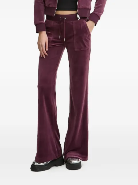Juicy Couture velour pocket trousers