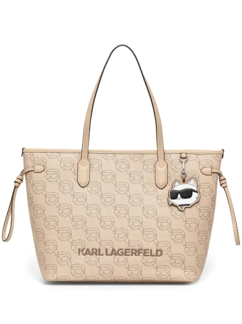 Karl Lagerfeld large Ikon tote bag 
