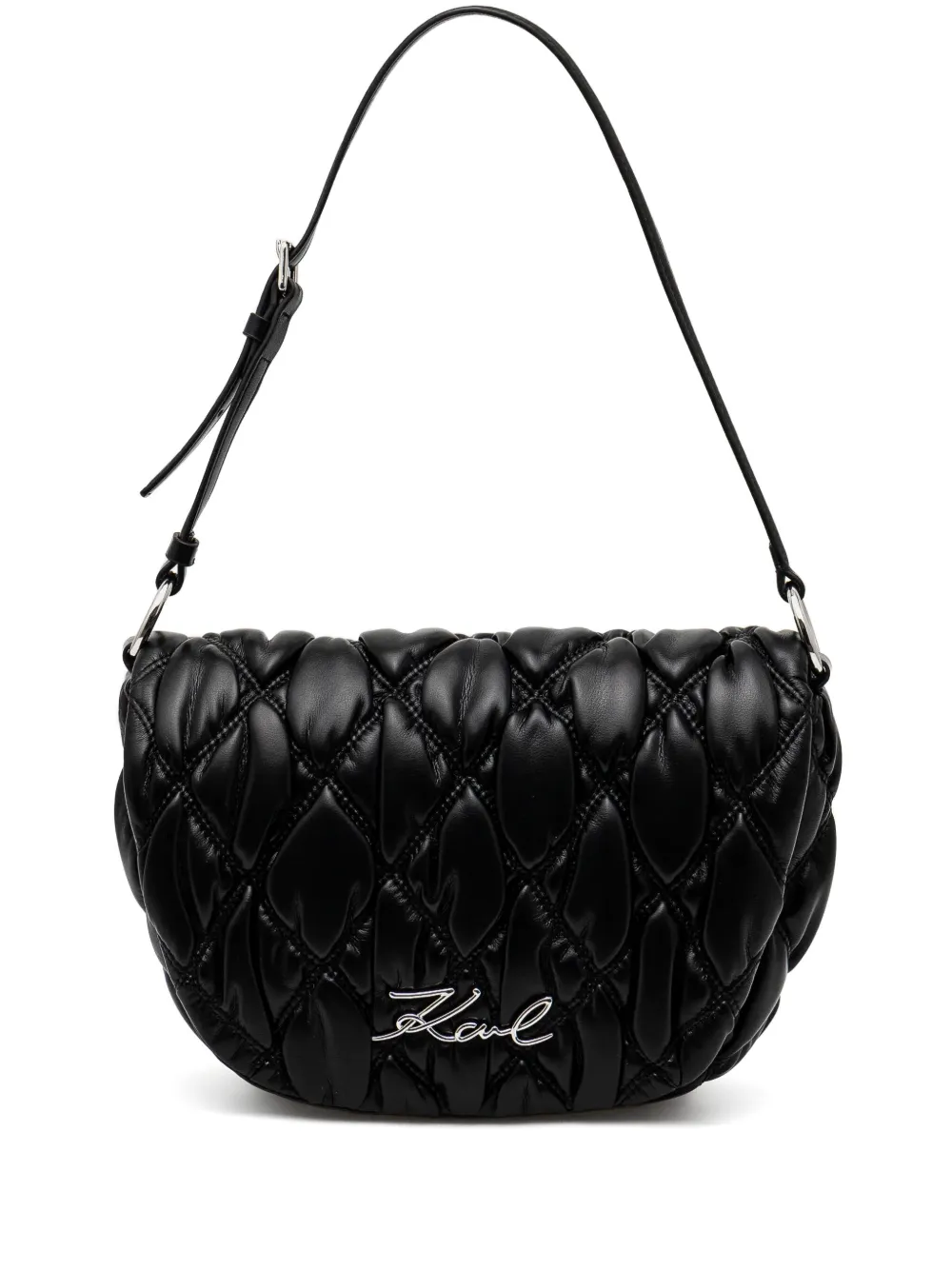 Karl Lagerfeld K Signature Kuilt tas Zwart