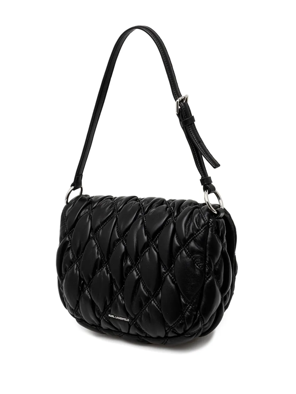 Karl Lagerfeld K Signature Kuilt tas Zwart
