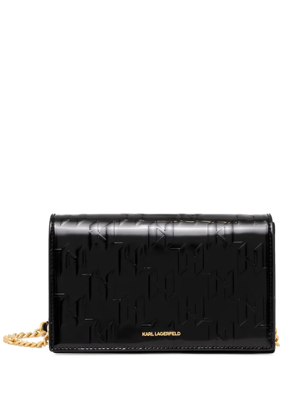 Karl Lagerfeld K/Skuare ショルダーバッグ - ブラック Karl Lagerfeld K/Skuare ショルダーバッグ - ブラック