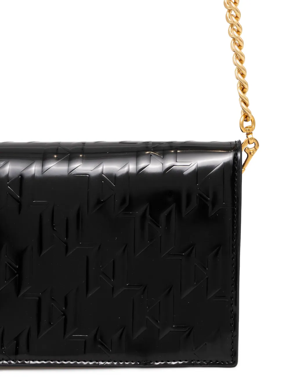 Karl Lagerfeld K Skuare crossbodytas Zwart
