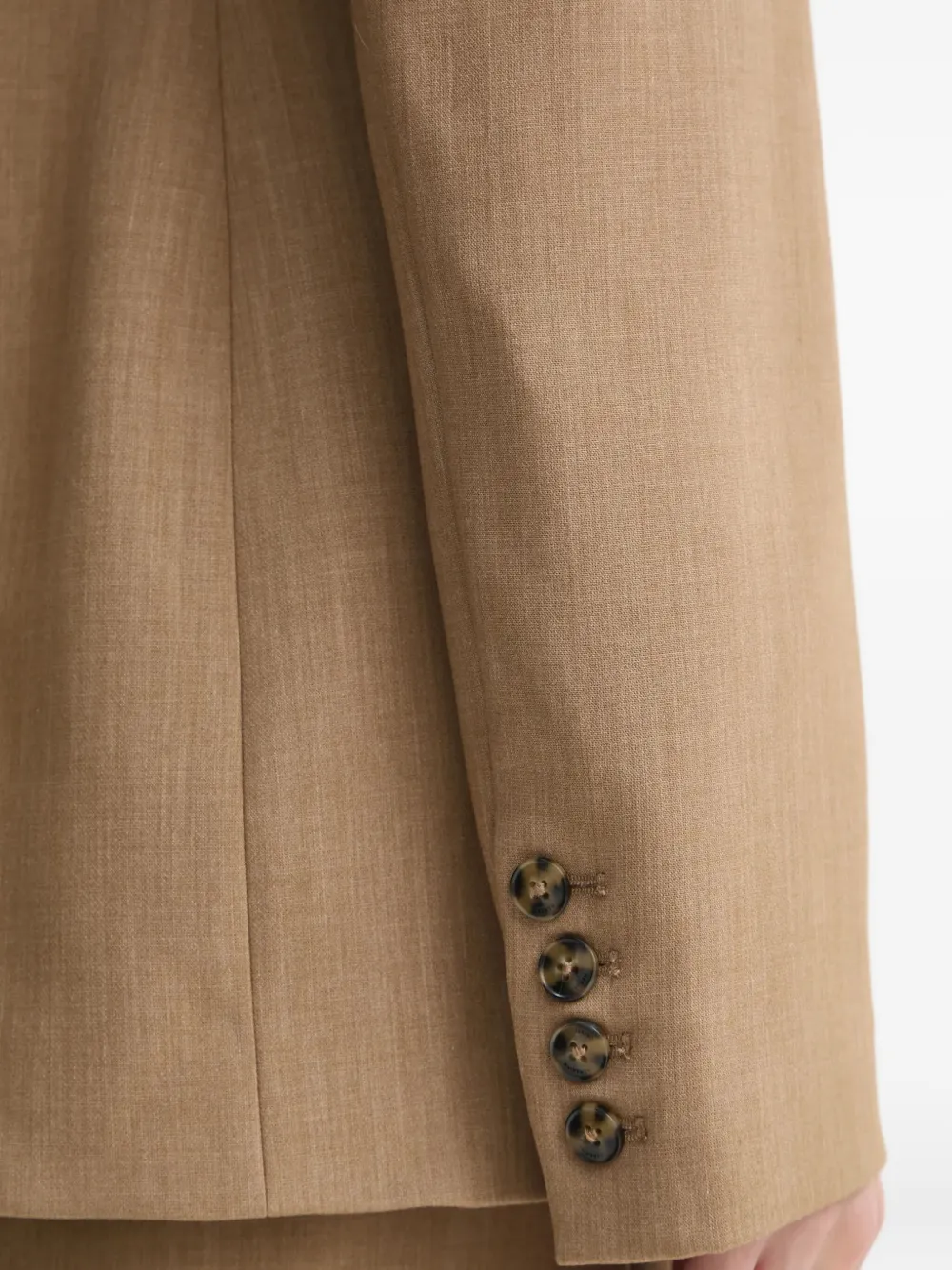 Herskind Double-breasted Buttoned Blazer In Neutral