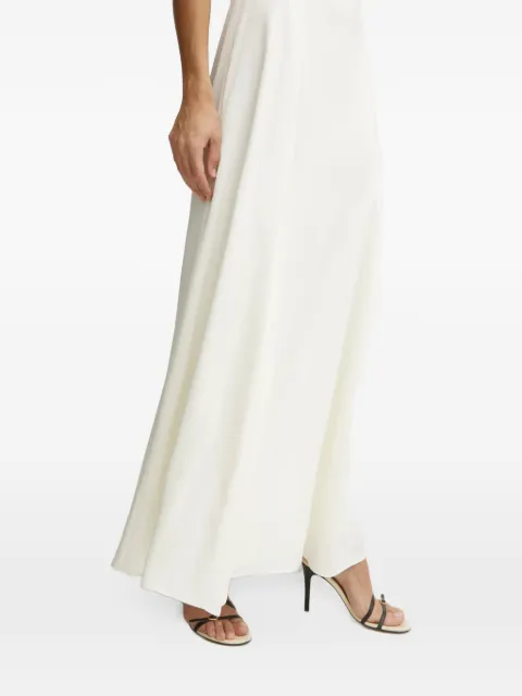  IVY OAK sleeveless high-neck maxi dress