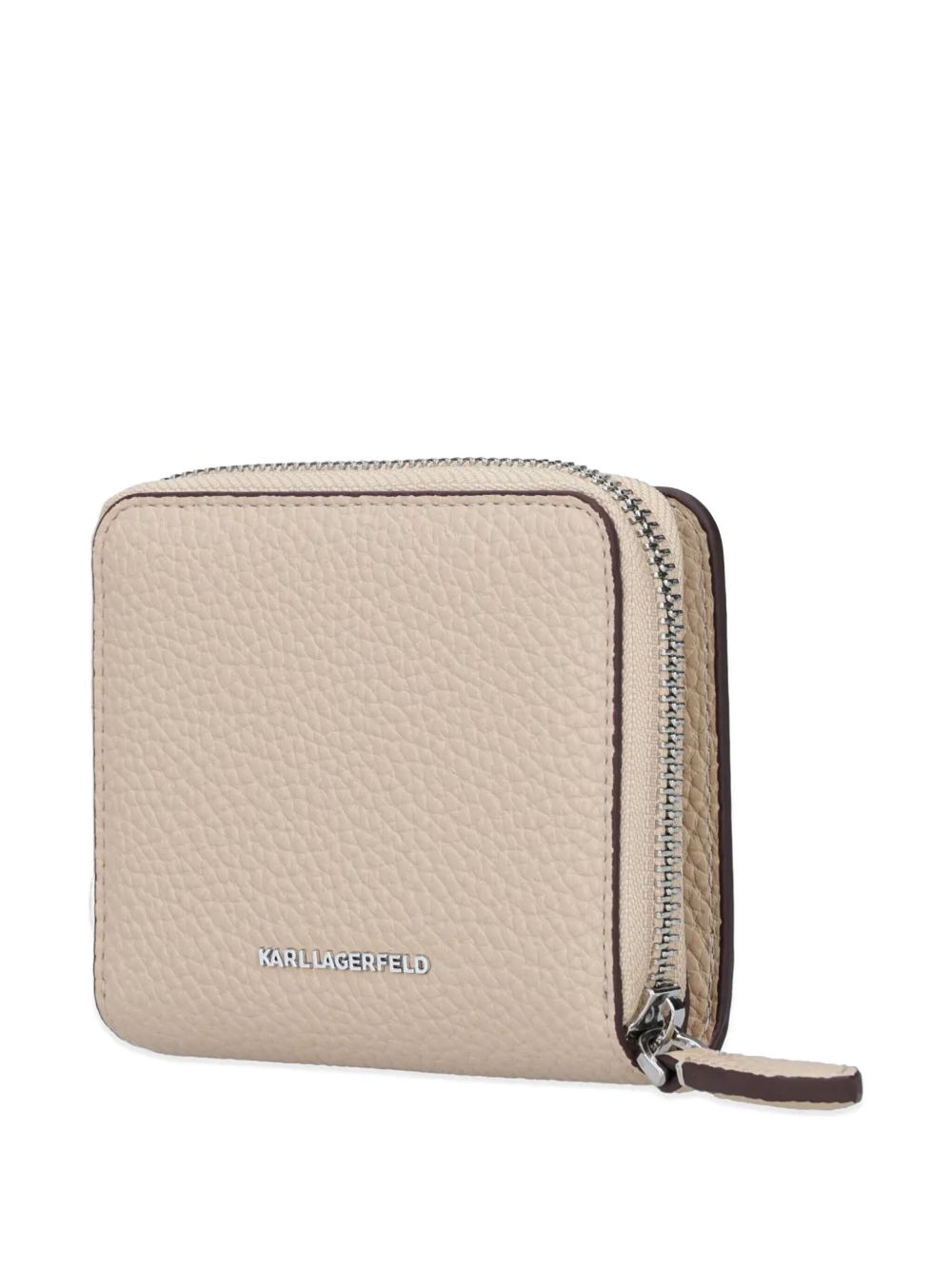 Karl Lagerfeld Ikon wallet - Beige