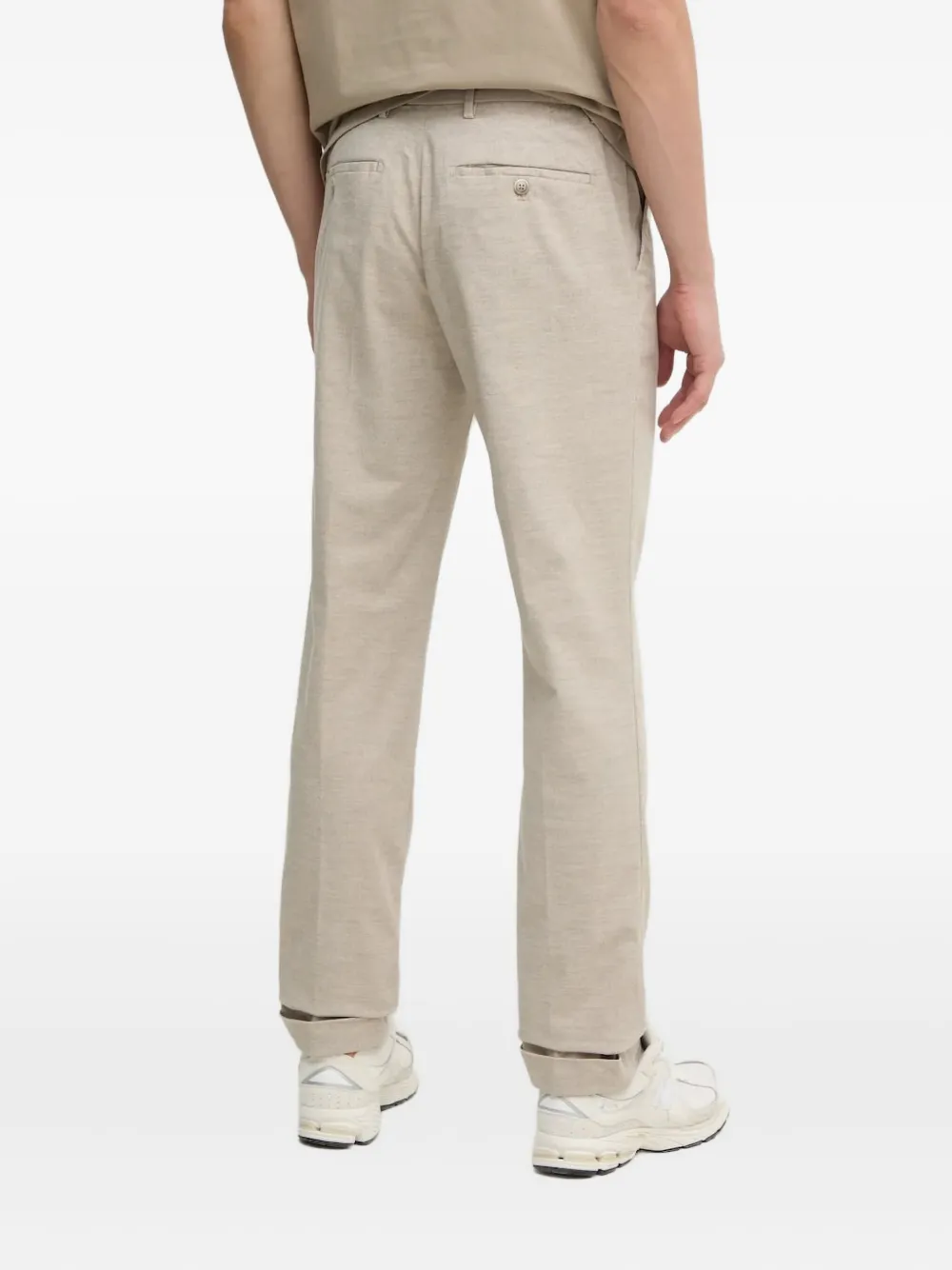 Hackett branded-button trousers | Regular-Fit & Straight Leg Pants | Image 2