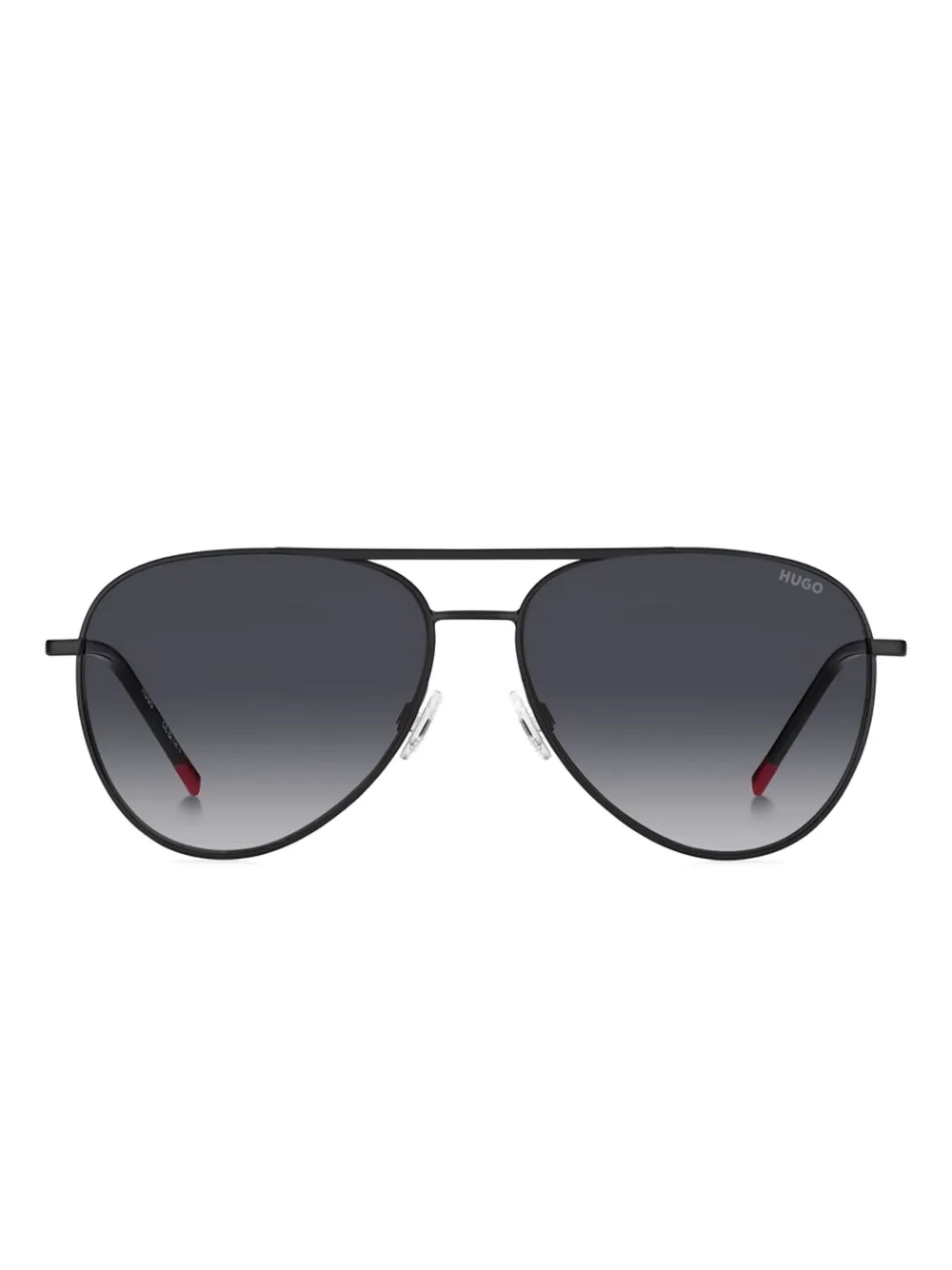 HUGO lunettes de soleil à monture navigateur | noir | Image 1