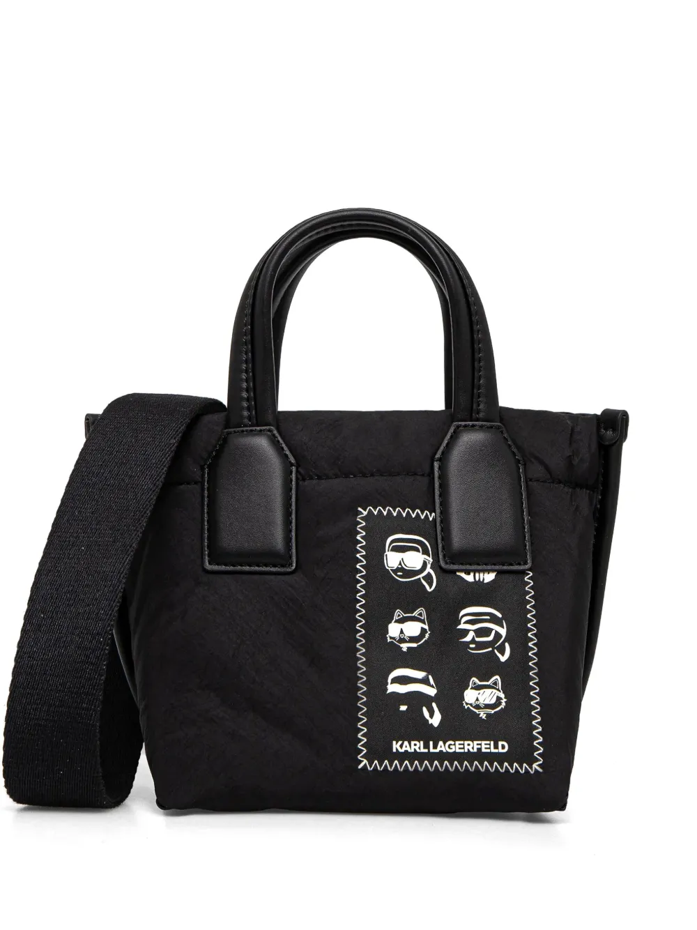 Karl Lagerfeld Ikonik shopper Zwart