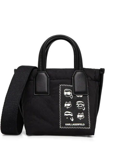 Karl Lagerfeld Ikonik tote bag A1W30229999 - 0