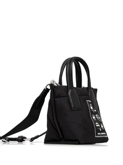 Karl Lagerfeld Ikonik tote bag A1W30229999 - 1