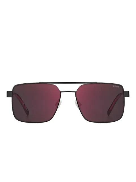 HUGO side-stripe sunglasses