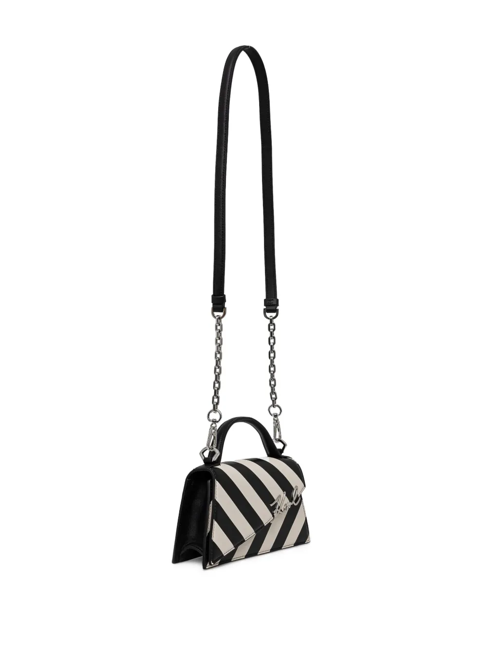 Karl Lagerfeld K/Signature cross body bag - Beige