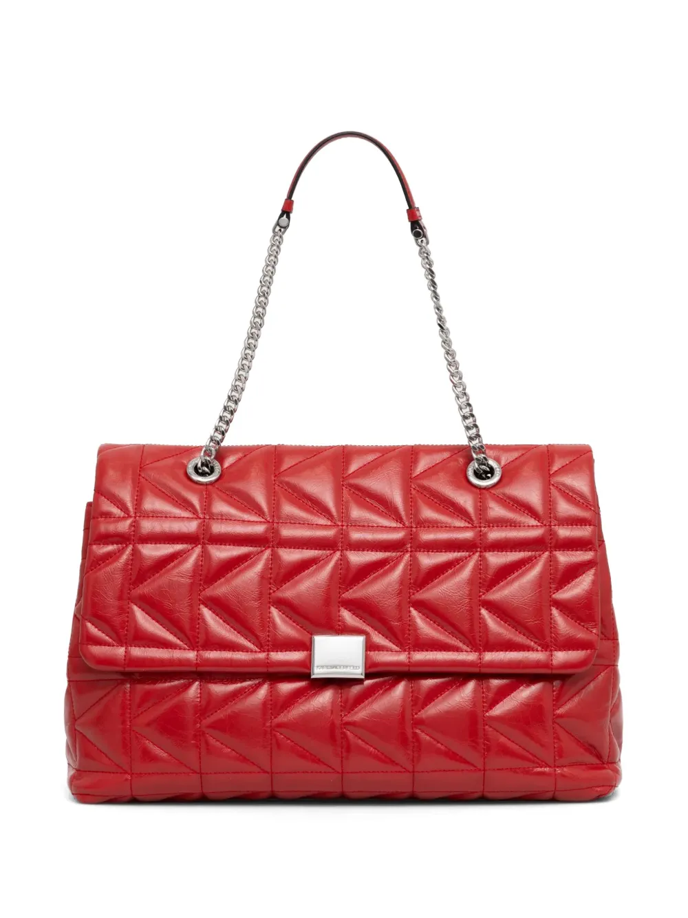 Karl Lagerfeld Grote K Kuilt shopper Rood