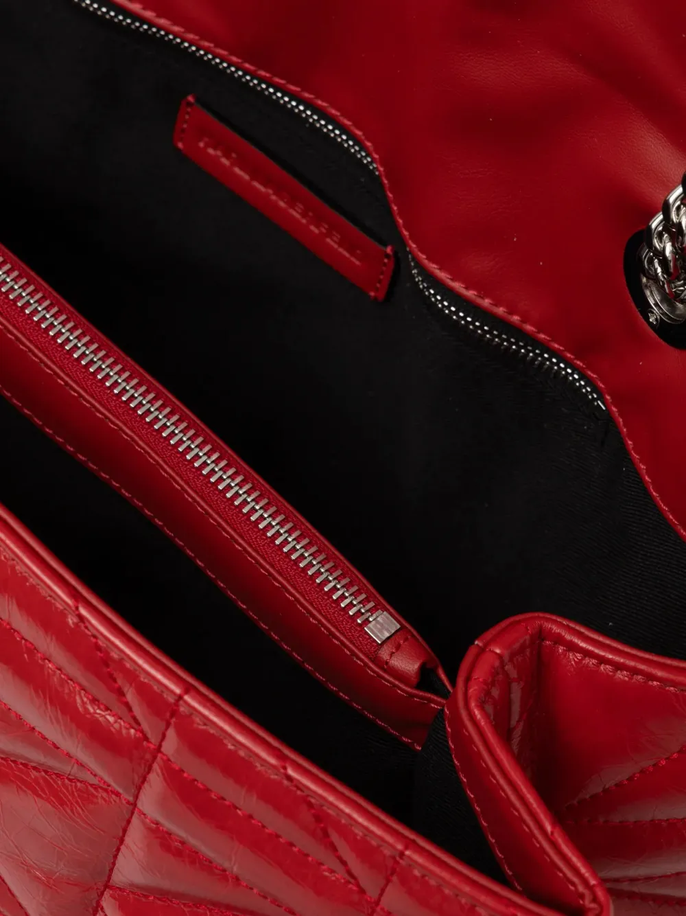 Karl Lagerfeld Grote K Kuilt shopper Rood