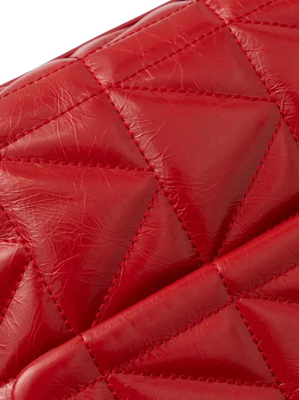 Karl Lagerfeld Grote K Kuilt shopper Rood