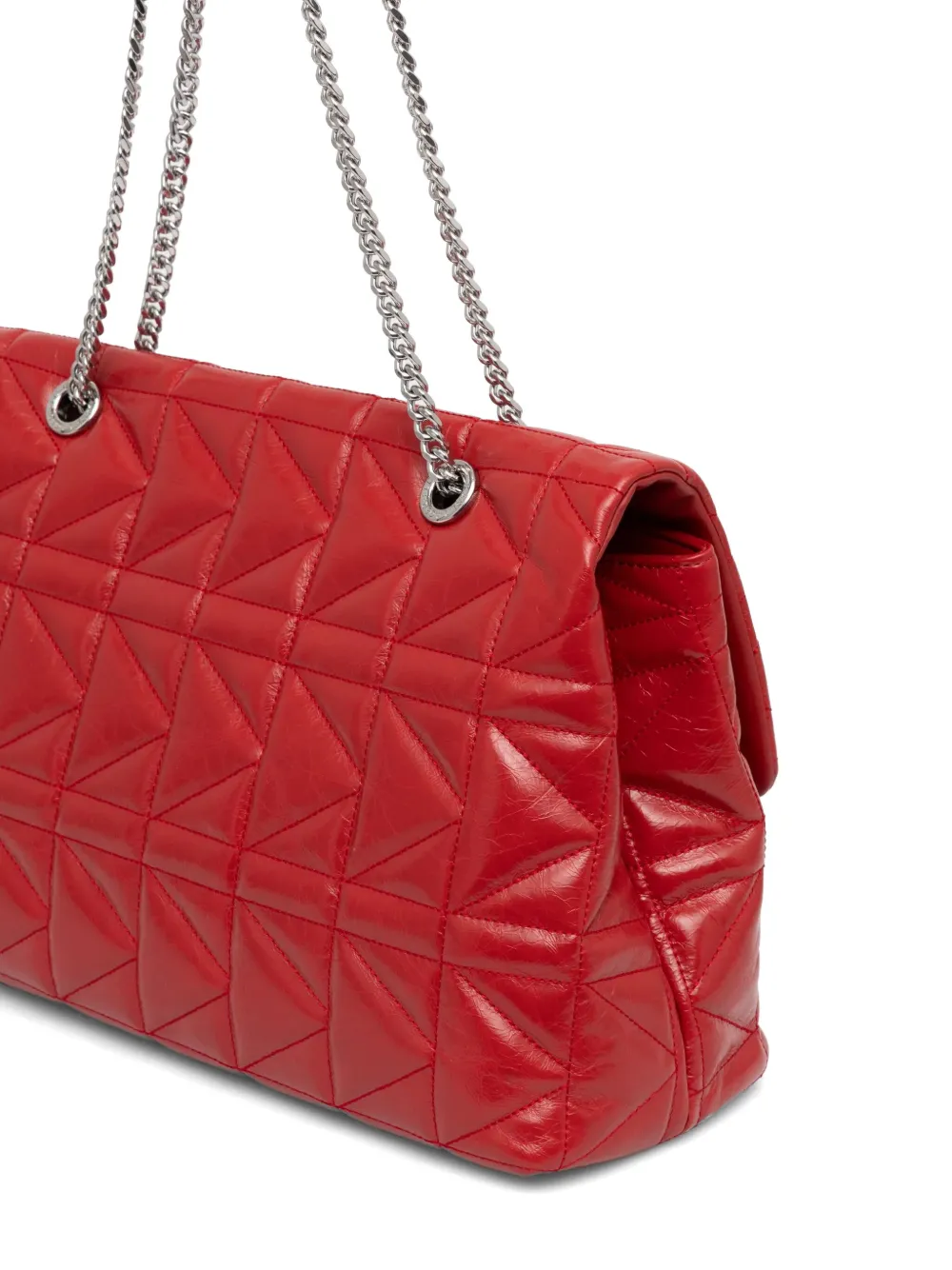 Karl Lagerfeld Grote K Kuilt shopper Rood