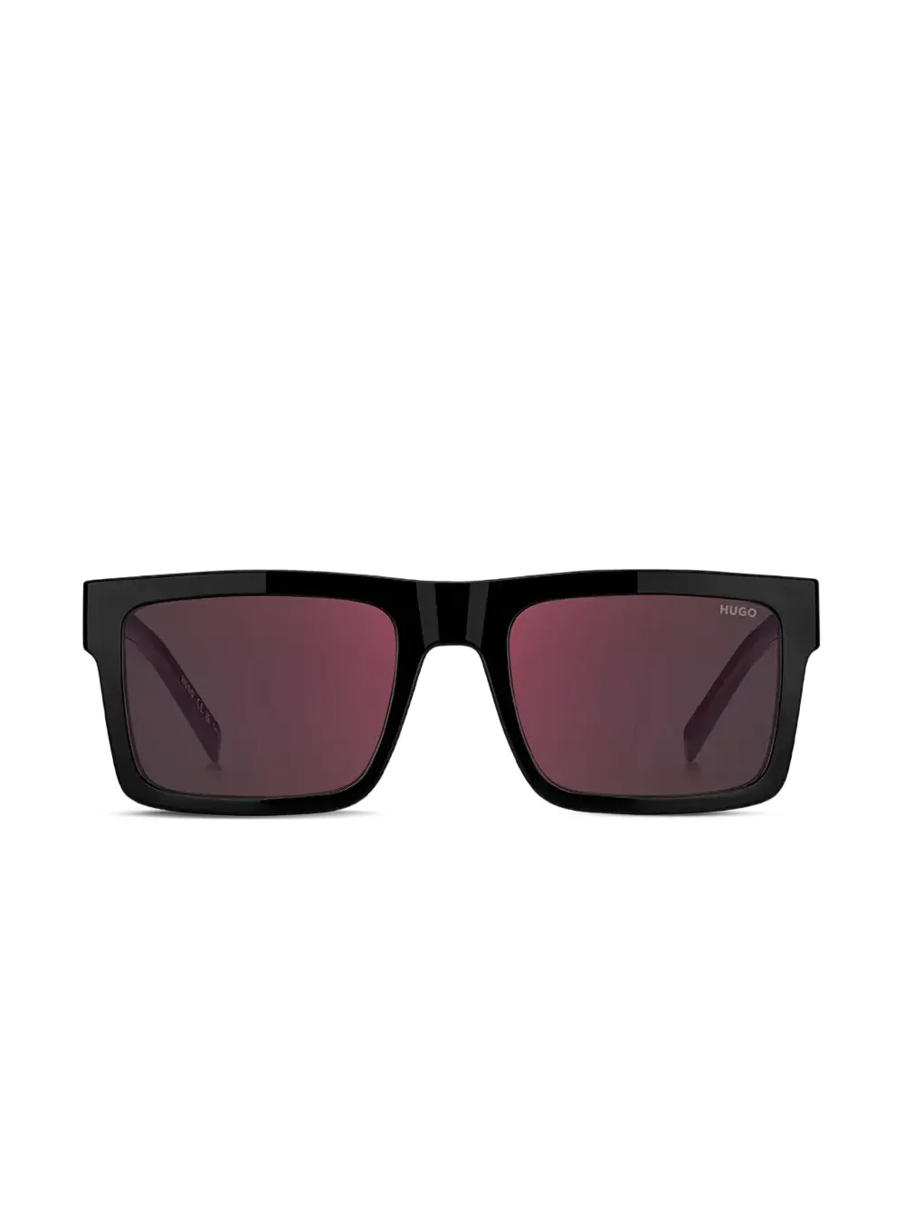 HUGO side-stripe sunglasses | Black | Image 1