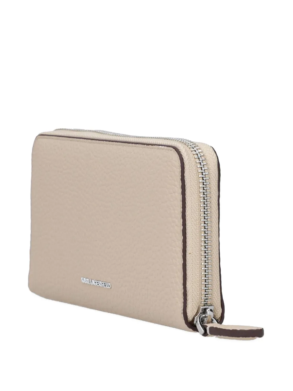 Karl Lagerfeld Ikon wallet - Beige