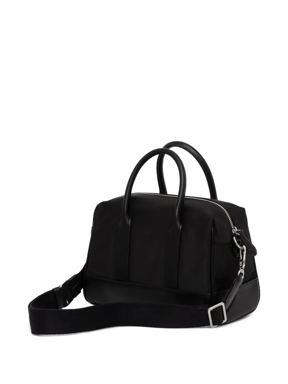 Karl Lagerfeld logo-patch tote bag Zwart