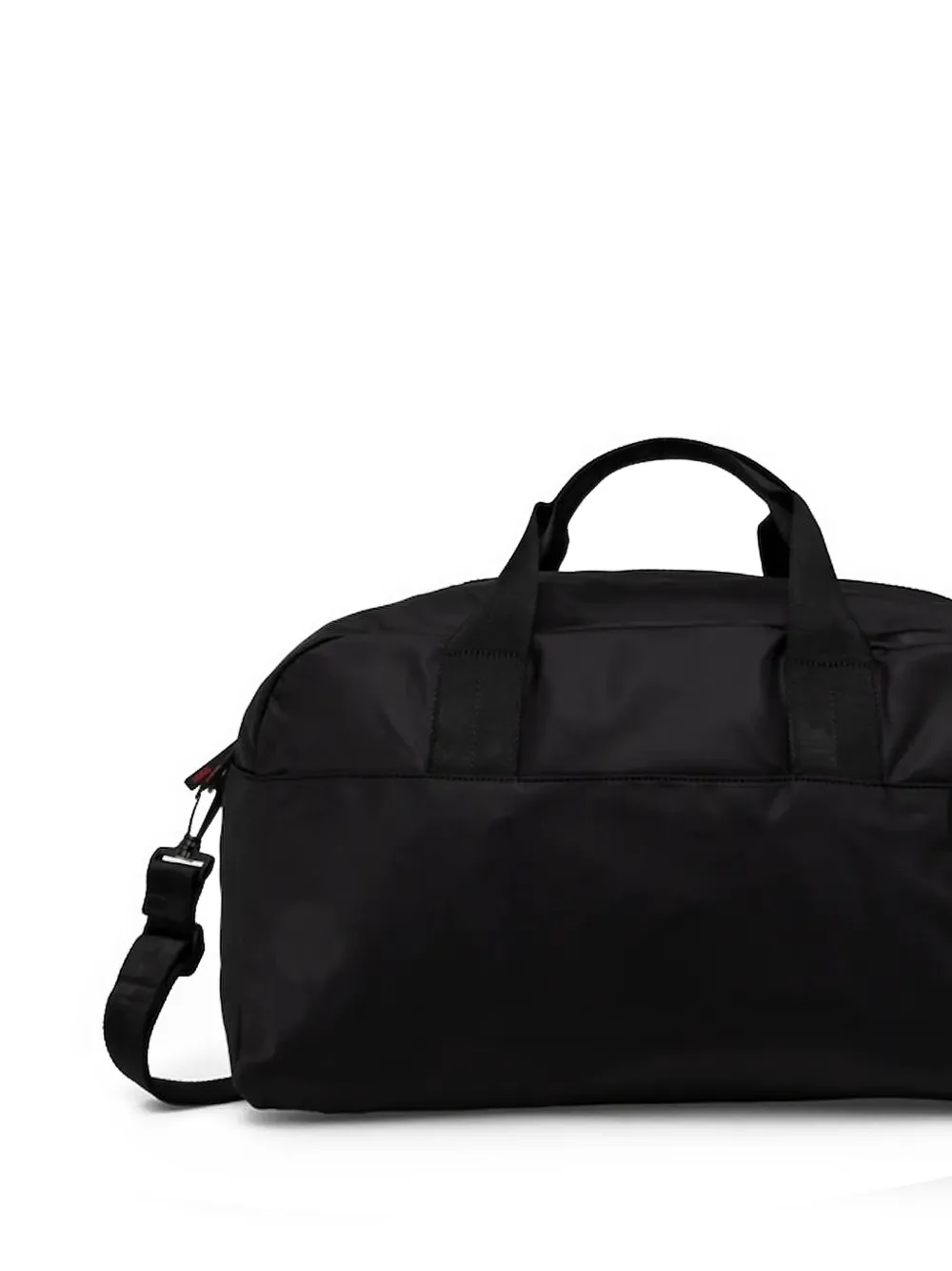 HUGO Reistas met logopatch Zwart