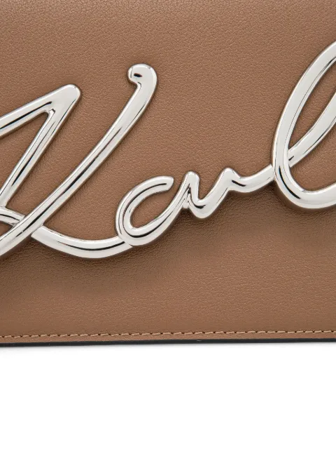 Karl Lagerfeld leather cross body bag A1W30038 - 3