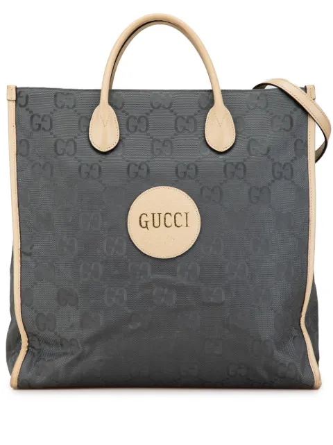 Gucci Pre-Owned 2016-2024 GG Nylon Off the Grid satchel ASYLW47SUBZXUZQT - 0