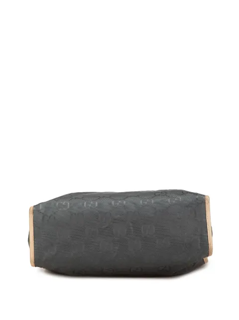 Gucci Pre-Owned 2016-2024 GG Nylon Off the Grid satchel ASYLW47SUBZXUZQT - 3