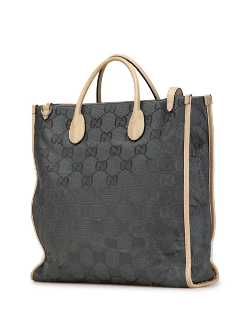 Gucci Pre-Owned 2016-2024 GG Nylon Off the Grid satchel ASYLW47SUBZXUZQT - 2