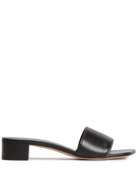 Fabiana Filippi leather sandals