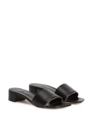 [FABIANA FILIPPI] レザープラットフォームサンダル Fabiana Filippi レザーサンダル | ニュートラル | FARFETCH JP