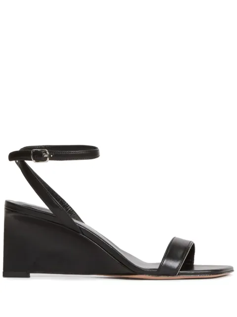 Fabiana Filippi wedge-heel sandals ASD275A115L4120000 - 0