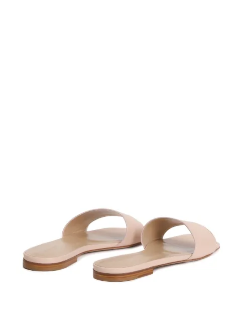 Fabiana Filippi leather flat mules ASD275A880L4120000 - 2