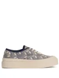Fabiana Filippi geometric-pattern sneakers - Neutrals