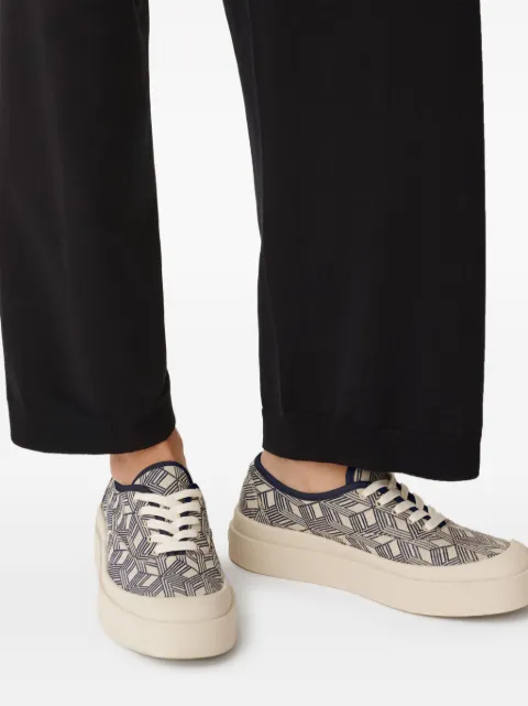 Fabiana Filippi geometric-pattern sneakers ASD275A961L4070000 - 3