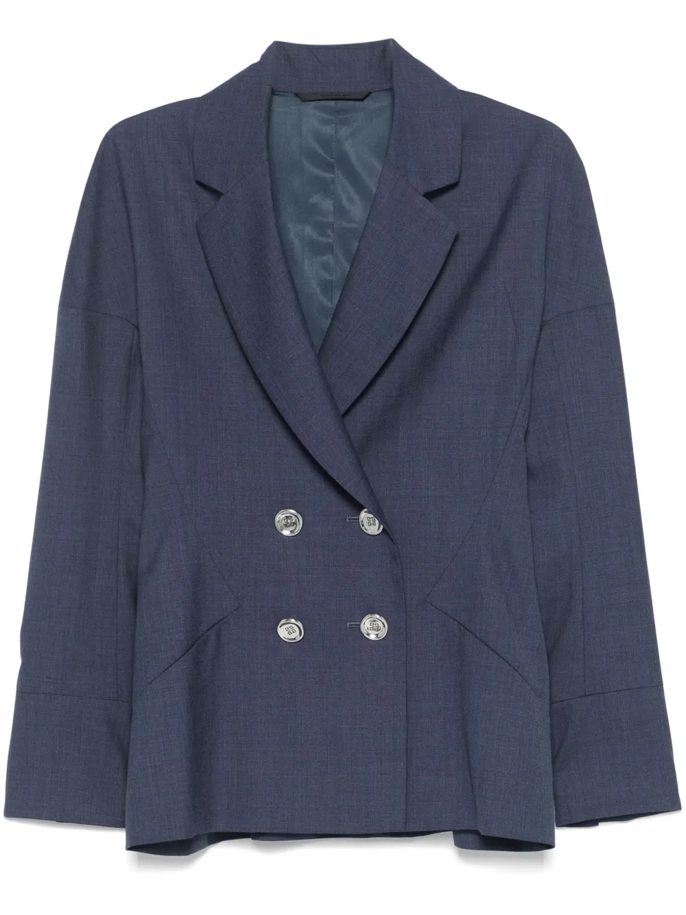 Givenchy Wollen blazer Blauw