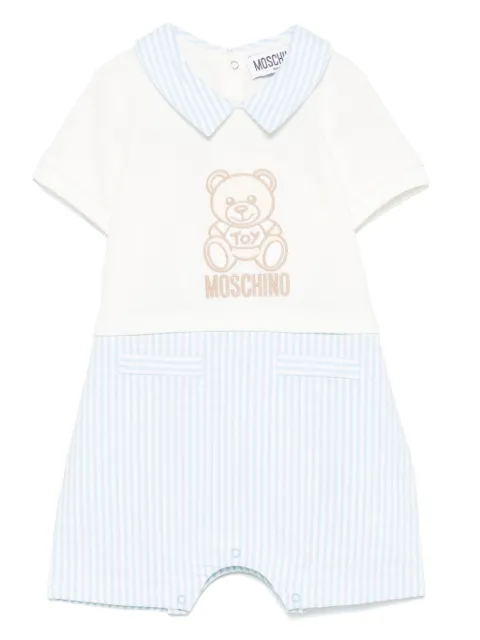 Moschino Kids romper con motivo Teddy Bear