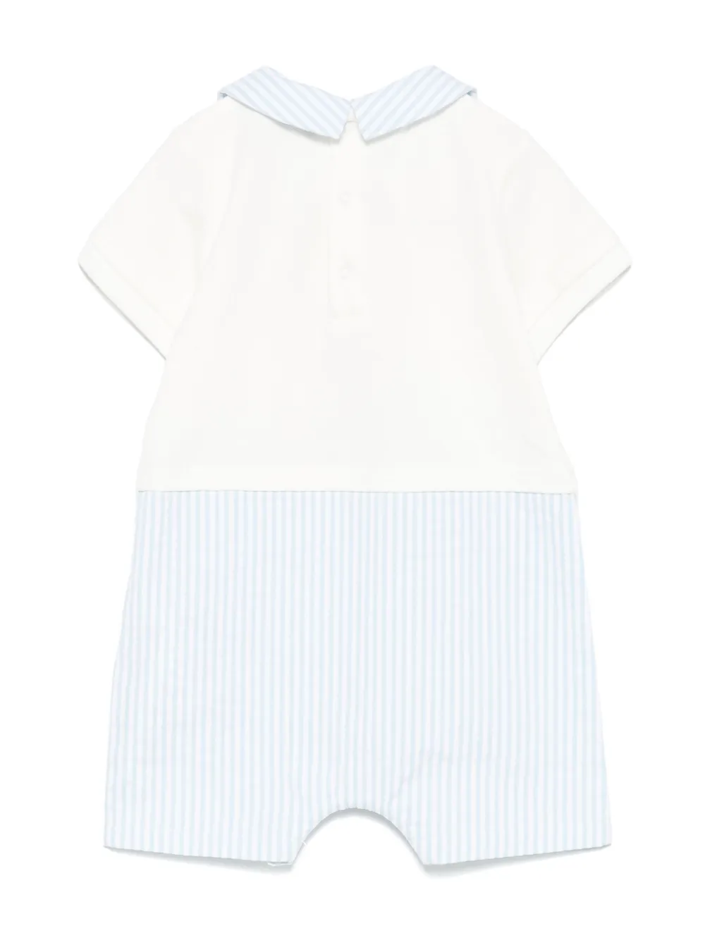 Moschino Kids Romper met Teddy Bear-patroon - Blauw