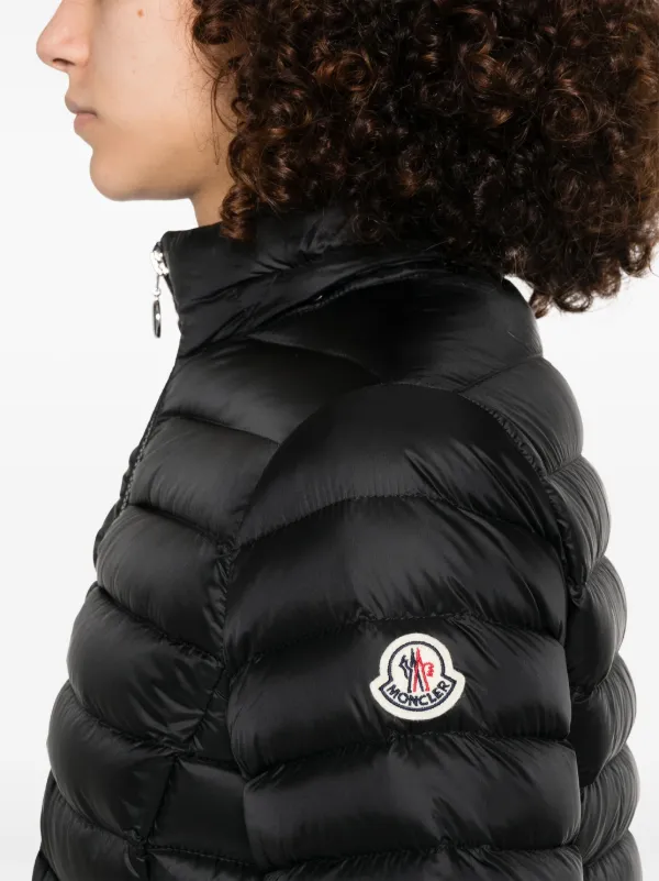 Moncler Igelong コート | ブラック | FARFETCH JP