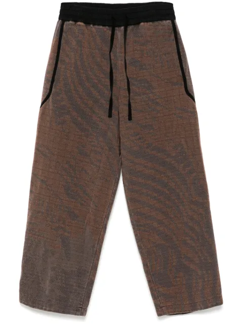 Stain Shade pants capitonado