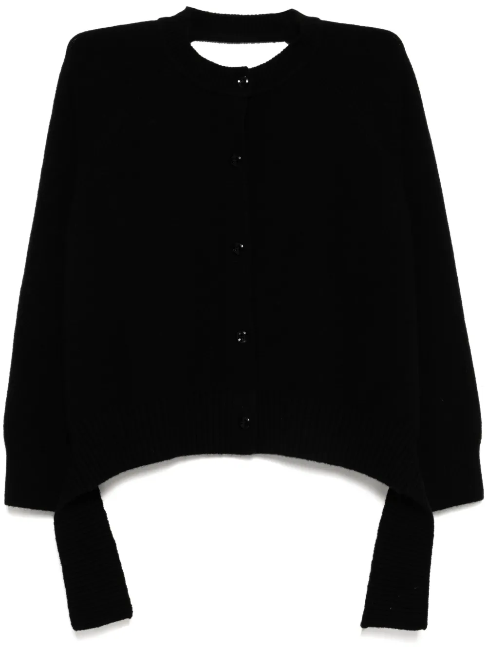 tie tail cardigan