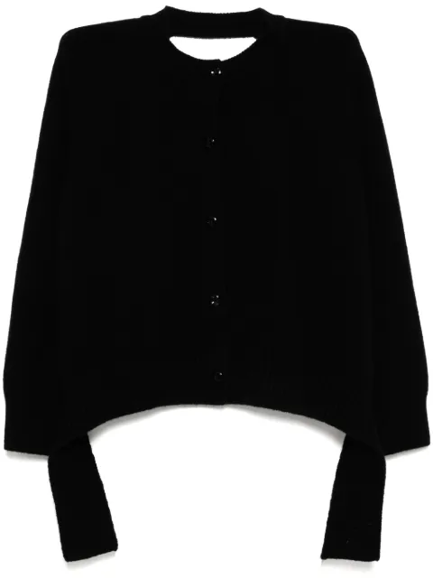 Simone Rocha tie tail cardigan 
