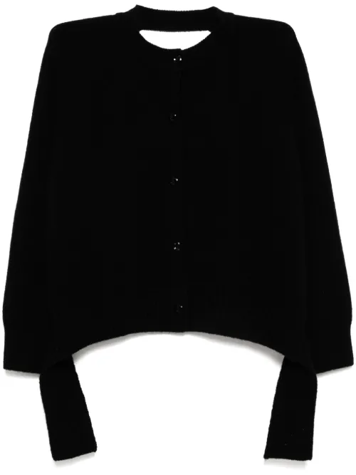 Cardigan à détail noué - Simone Rocha - Modalova