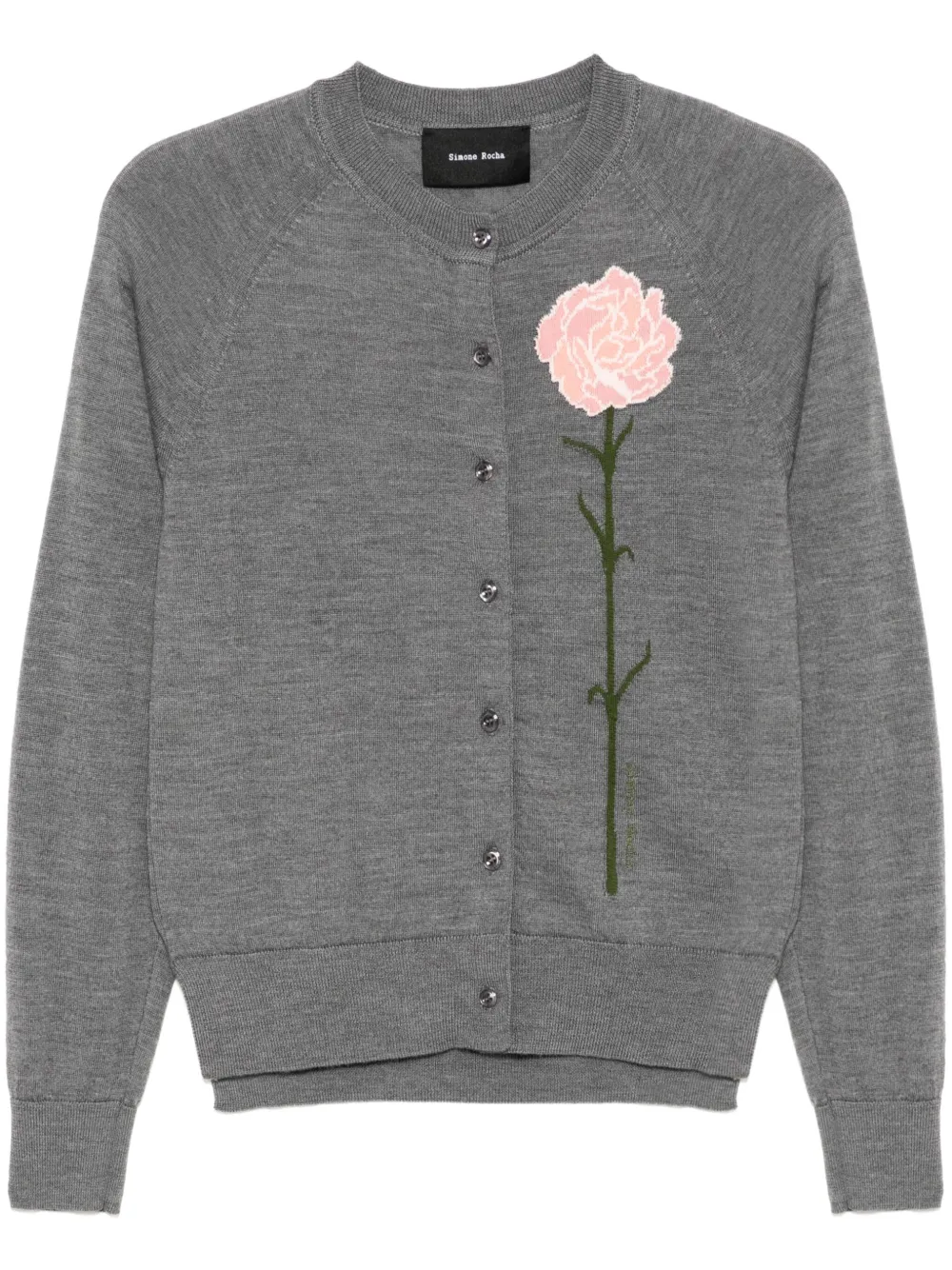 carnation cardigan