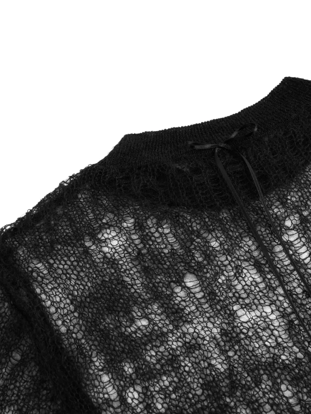 Simone Rocha bow-detail long-sleeved sweater | Knitted Sweaters | Image 2