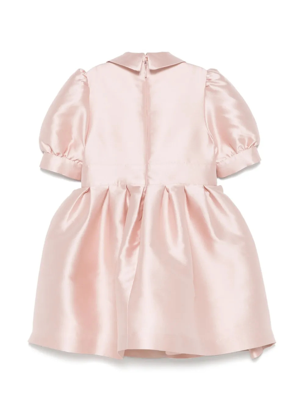 ELIE SAAB JUNIOR Jurk met bloemenpatch - Roze