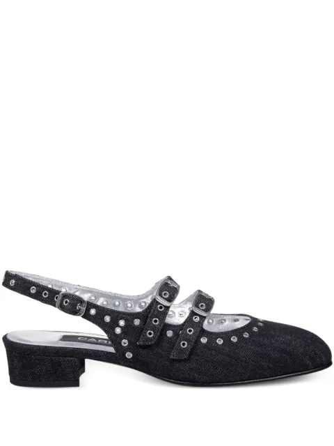 Carel Paris  Queen slingback pumps 