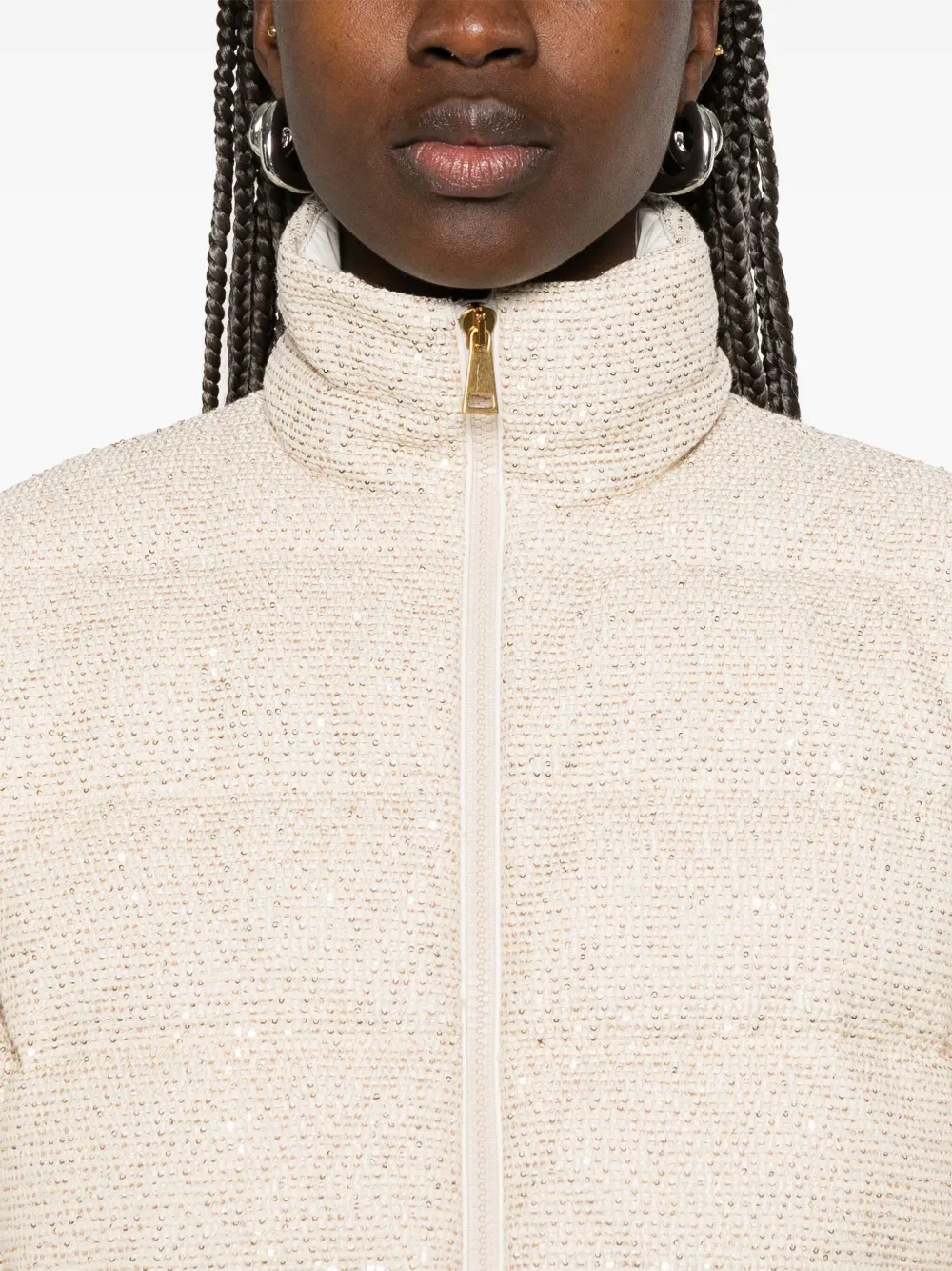 Moncler Thoirys jack Beige