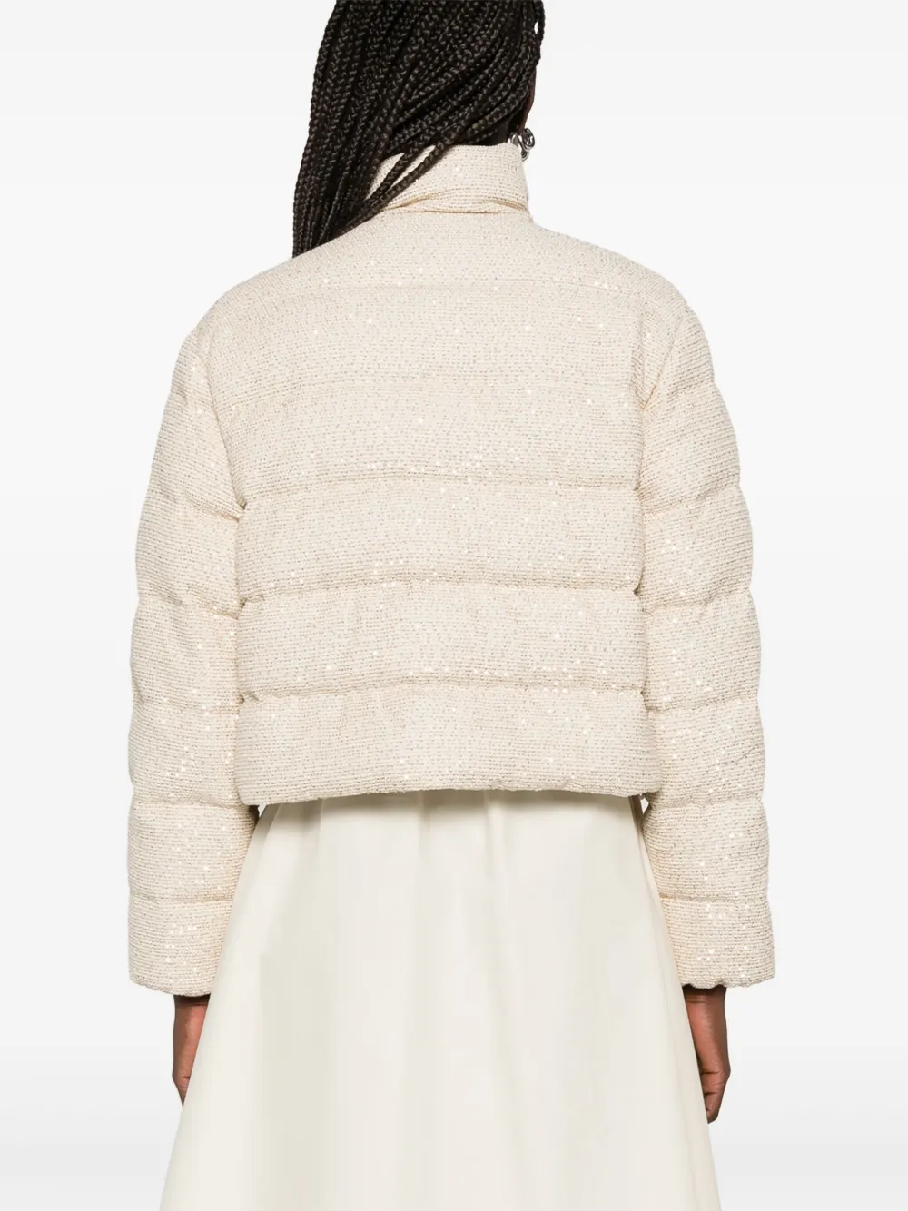 Moncler Thoirys jack Beige