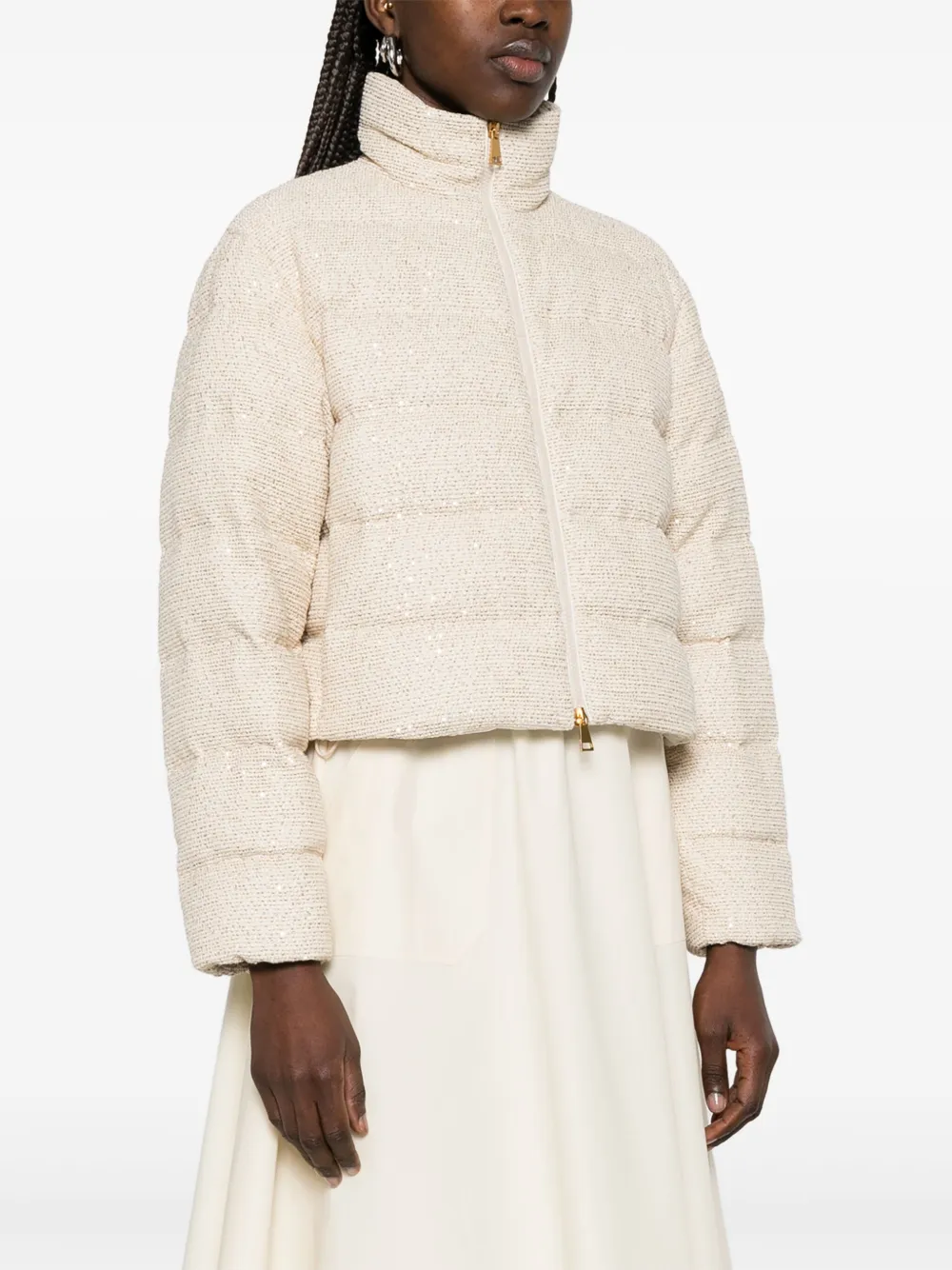 Moncler Thoirys jack Beige