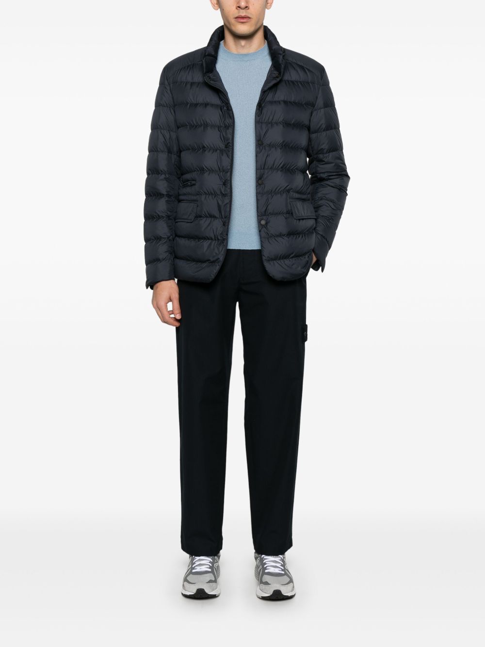 Moncler Carrelet jacket - Blauw